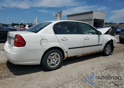 2005 Chevrolet Malibu z USA, uszkodzony, nr VIN 1G1ZS54F35F102953